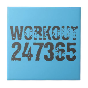Texto desgastado e riscado Treino 247365 azul