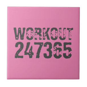 Texto desgastado e riscado Treino 247365 rosa