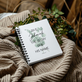 Texto do Ano JW 2025 com Eucalyptus