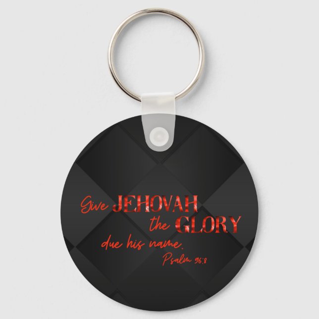 Texto do Chaveiro da JW para Irmãos 2025 (Frente)