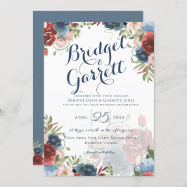 Texto do Designer de Combate a Fogo e Convite Mono