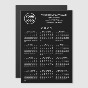 Texto do Logotipo Comercial do Calendário 2021 -