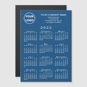 Texto do Logotipo Comercial do Calendário 2022 Te