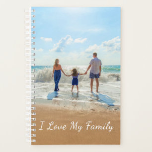 Texto do Planejador de Fotografias da Sua Família