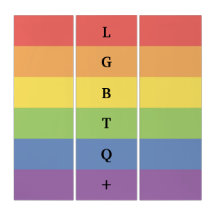 Texto do Sinalizador do Orgulho Arco-Íris do LGBTQ