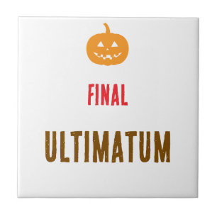 texto do ultimato final