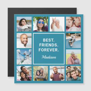 Texto e cor personalizados das suas fotos