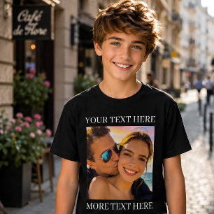 Texto e Foto Personalizados