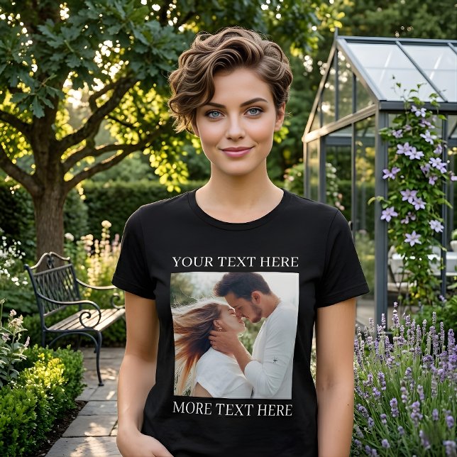 Texto e Foto Personalizados (Criador carregado)