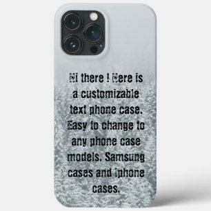 Texto e imagem DIY personalizados criam sua própri