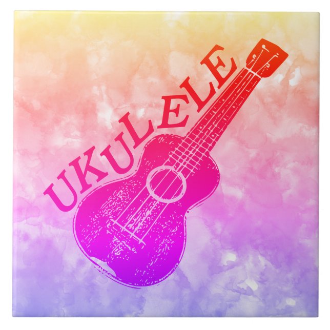 Texto E Imagem Do Ukulele (Frente)