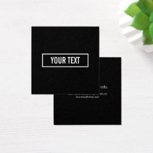 Texto editável moderno no quadro de estilo de logo