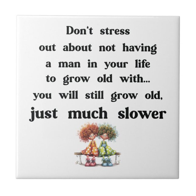 Texto engraçado sobre mulheres e homens (Frente)