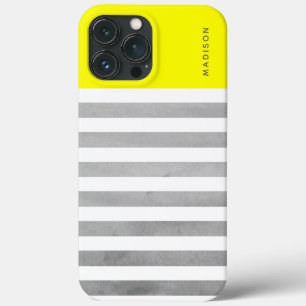 Texto Horizontal Amarelo e Nome Personalizado da C