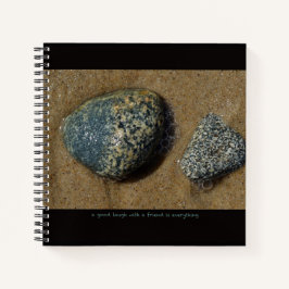 Texto inspirador e foto.