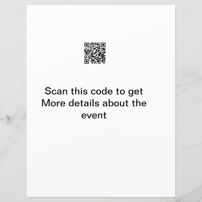 Texto modelo de evento comercial de verificação de (Frente)