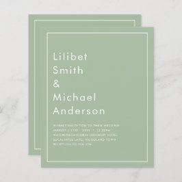 Texto Monocromático Verde Da Apple Sage