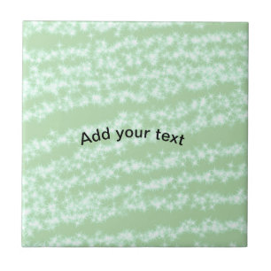 texto nome brilho glitter pastel verde boho retrô