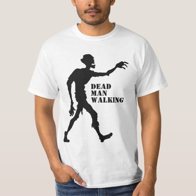 Texto/nome personalizado Camisas e jaquetas Zombie (Frente)