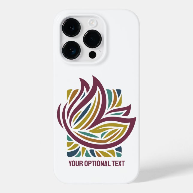 Texto Opcional da Borboleta Estilizada (Verso)