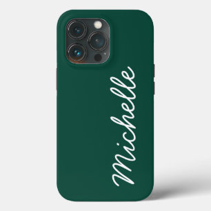 Texto ou Nome Curativo Personalizado Verde e Branc
