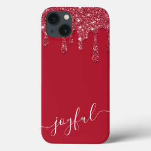 Texto ou Nome Personalizado de Drivers de Glitter