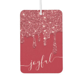 Texto ou Nome Personalizado de Drivers de Glitter 