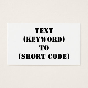TEXTO (PALAVRA-CHAVE) A (CÓDIGO CURTO)