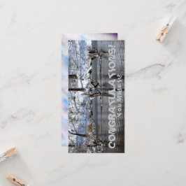 Texto "Parabéns Que Você Fez!"