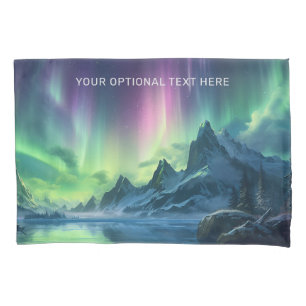 Texto personalizado Aurora Borealis