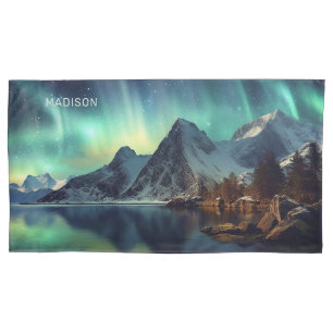 Texto personalizado Aurora Borealis