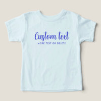Texto Personalizado Baby Bella Canvas Tri-blend Az
