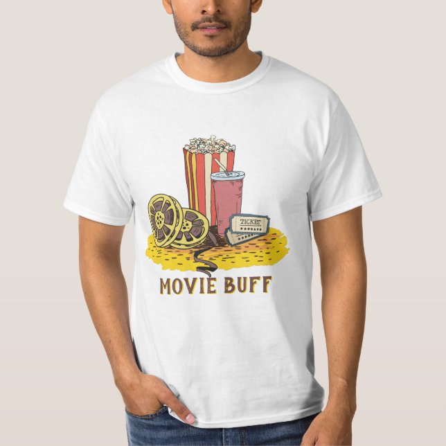 Texto personalizado Camisas do Filme (Frente)