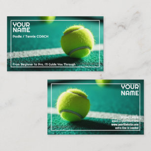 Texto personalizado, Cartão de Visita Baseline Boo