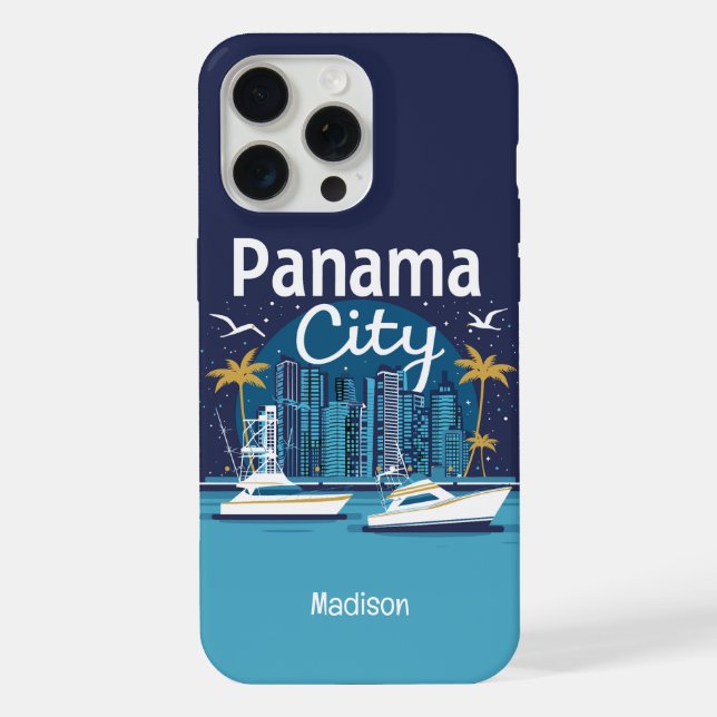 Texto Personalizado Cidade do Panamá (Verso)