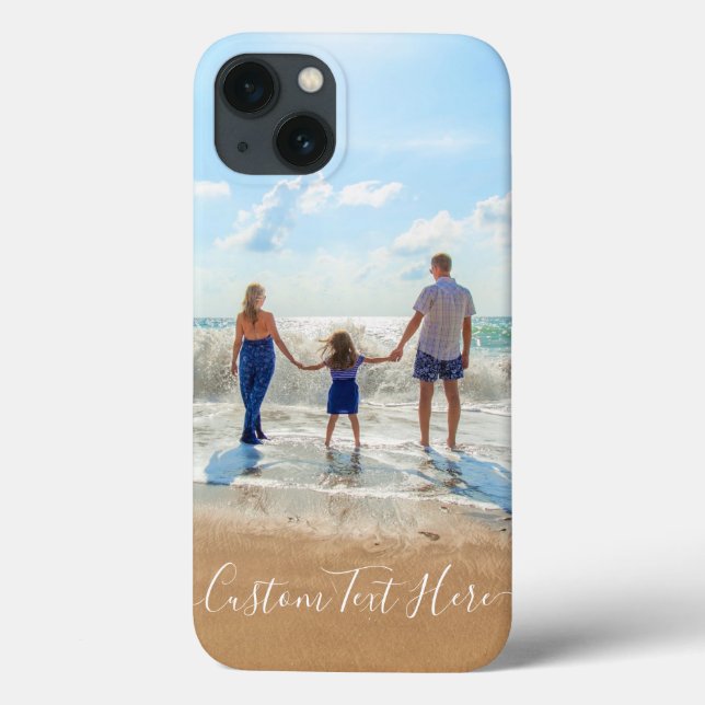 Texto Personalizado da capas de iphone de Fotograf (Verso)