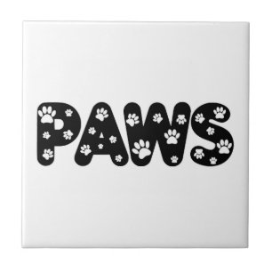 Texto Personalizado de Páginas de Cães