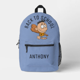 Texto personalizado, desenho engraçado