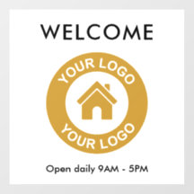 Texto Personalizado do Logotipo da Empresa