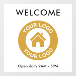 Texto Personalizado do Logotipo da Empresa