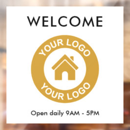 Texto Personalizado do Logotipo da Empresa