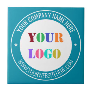 Texto personalizado do logotipo da empresa Cerâmic