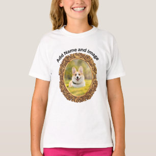 Texto Personalizado do Nome da Foto - Camisa Perso