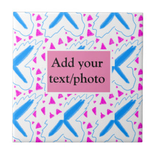 Texto personalizado do nome de adição do padrão az