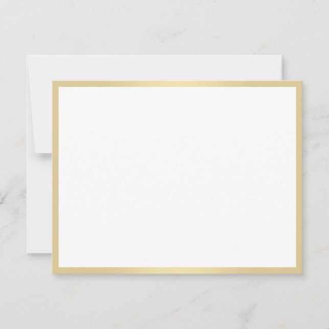 Texto Personalizado do Script Dourado de Modelo de (Frente)