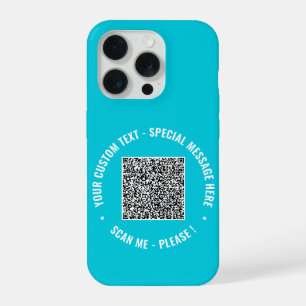 Texto personalizado do seu código QR e capas de ip