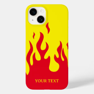 [Texto personalizado e cor] chamas estilizadas