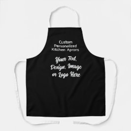 Texto Personalizado e Logotipo Apron Oferta Person