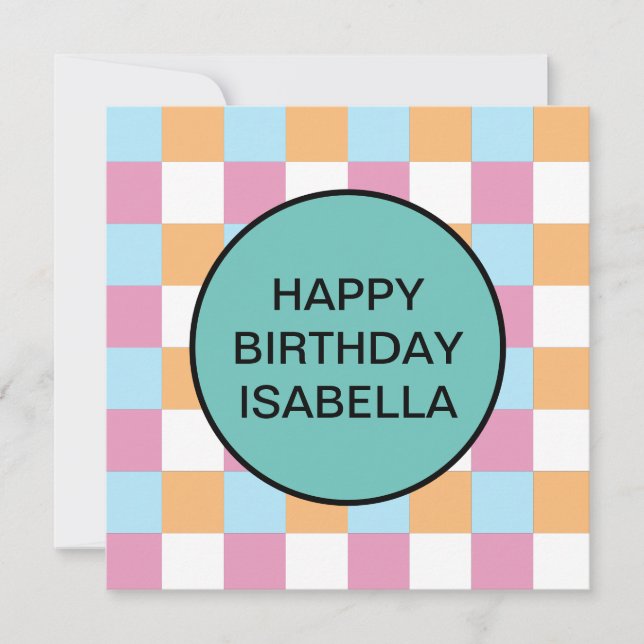 Texto personalizado engraçado (Frente)