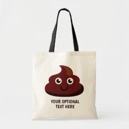 Texto personalizado Engraçado bolsas de Poop 2 : f